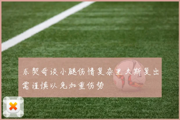 东契奇谈小腿伤情复杂里夫斯复出需谨慎以免加重伤势
