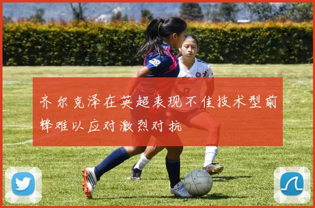 齐尔克泽在英超表现不佳技术型前锋难以应对激烈对抗
